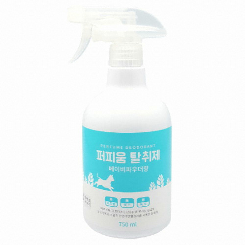  펫퍼스 퍼피움 탈취제 베이비파우더 750ml [1개]