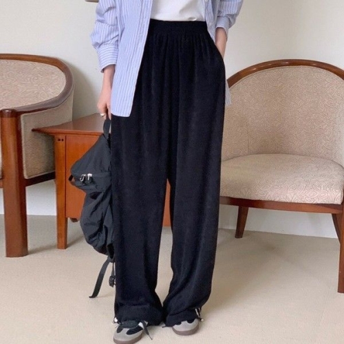 아이우먼 리조또밴딩레이스통팬츠 DDU176M503 빅사이즈_이미지