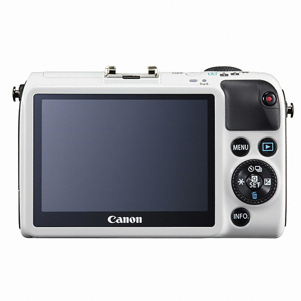캐논 EOS M2 렌즈세트 (18-55mm F3.5-5.6, 중고품)_이미지