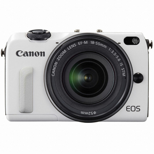 캐논 EOS M2 렌즈세트 (18-55mm F3.5-5.6, 중고품)_이미지