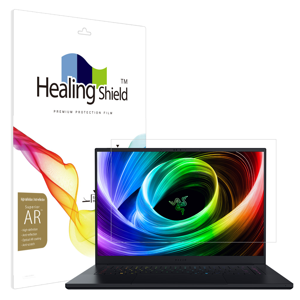 폰트리 힐링쉴드 Razer Blade 16 2025 고화질 AR 액정보호필름이미지입니다. 누르면 해당 게시물로 새창이동합니다.