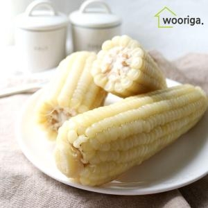 우리가스토리 냉동 삶은 백찰옥수수 14~16cm내외 (16개)_이미지