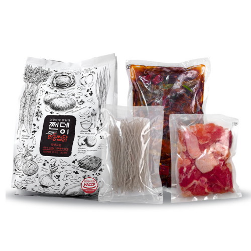 아침빛바다 쩐데이 안동찜닭 1.35kg (1개)_이미지