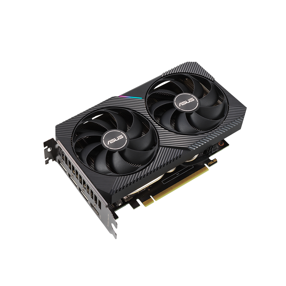 ASUS DUAL 지포스 RTX 3050 O8G OC D6 8GB 인텍앤컴퍼니_이미지