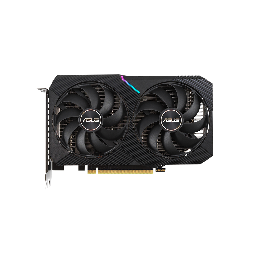 ASUS DUAL 지포스 RTX 3050 O8G OC D6 8GB 인텍앤컴퍼니_이미지