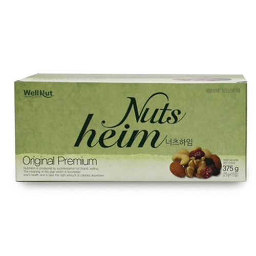웰넛 너츠하임 오리지널 25g (15개)_이미지