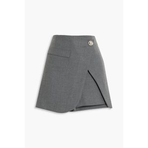 마쥬 스커트-이펙트 트윌 쇼츠 그레이 1756248