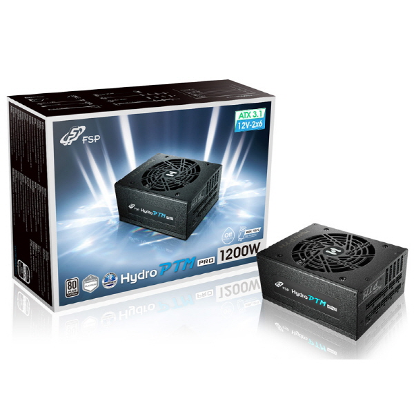FSP HYDRO PTM PRO 1200W Platinum ATX 3.1