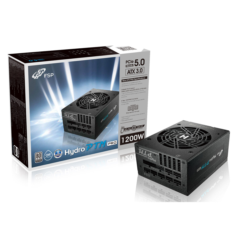 FSP HYDRO PTM PRO 1200W PLATINUM ATX3.0_이미지