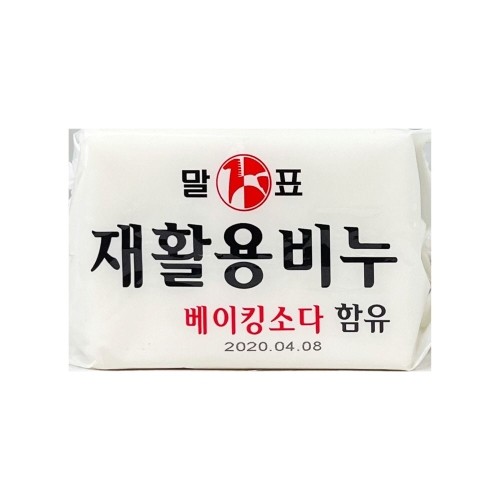 말표천광 재활용비누 400g (18개)_이미지