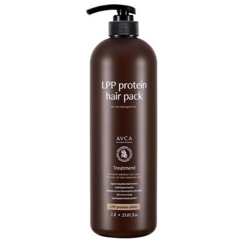 아브카 극손상 케어 LPP 단백질 헤어팩 트리트먼트 1000ml (1개)_이미지