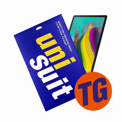 모이다 유니슈트 갤럭시탭A 10.1 2019 강화유리 슈트 필름