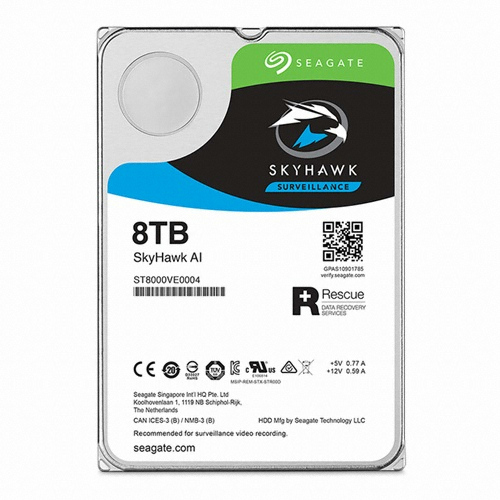 Seagate SkyHawk AI 7200/256M (8TB, ST8000VE0004)_이미지