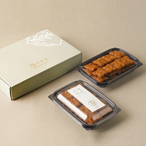 약과 고은세트 선물용 540g