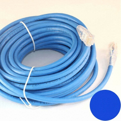 CableMaster CAT.6 UTP 기가비트 랜케이블 블루 (CM603) (70m)