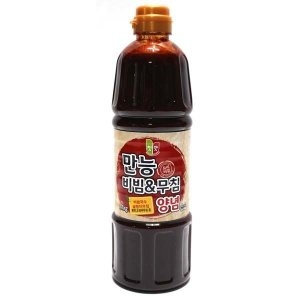 청우식품 첫맛 만능 비빔무침양념 1.1kg (12개)_이미지