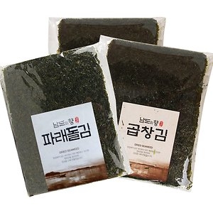 진도 곱창김 파래돌김 전장김 구운김 식탁김 김반찬