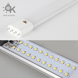 영라이팅 NW LED 안정기호환형 <b>형광</b><b>등</b> <b>18W</b>