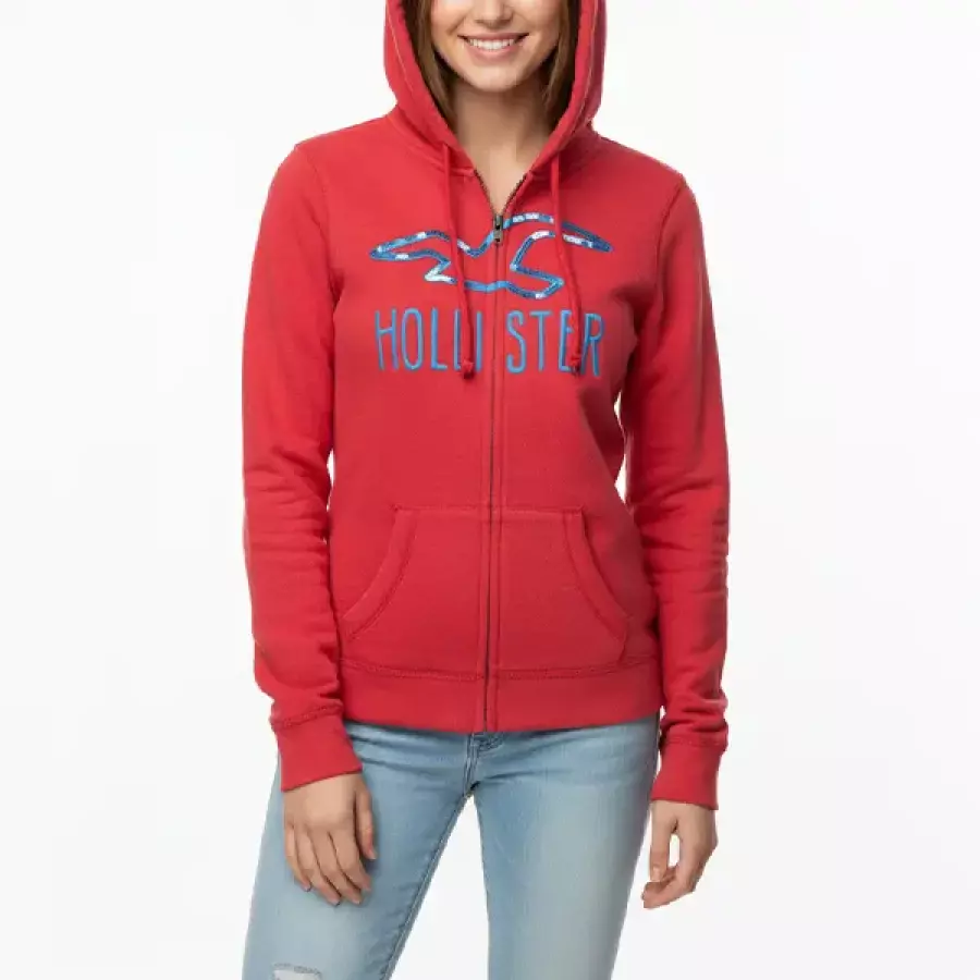 후드 여성 마지막반값할인 Bright red S 55 , M 66 352-527-0347-050