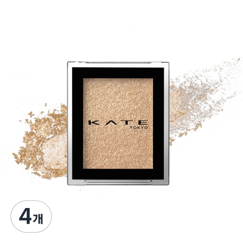 가네보 케이트 더 아이 컬러 글리터 1.4g (4개)_이미지