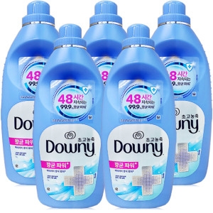 다우니 엑스퍼트 항균파워 플러스 1L (5개)_이미지