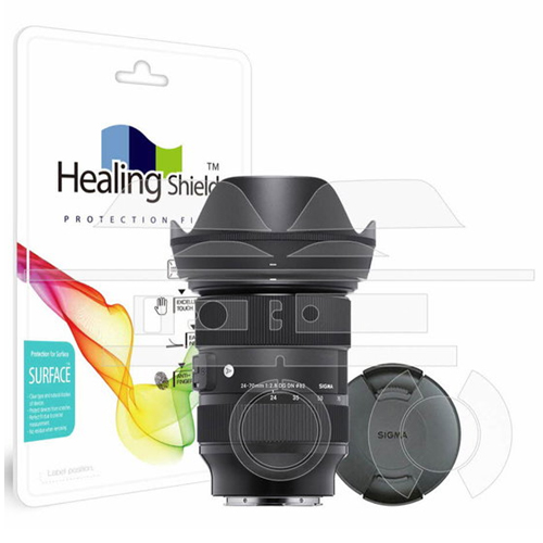 폰트리 힐링쉴드 SIGMA A 24-70mm F2.8 DG DN SONY FE용 무광 외부보호필름 세트_이미지