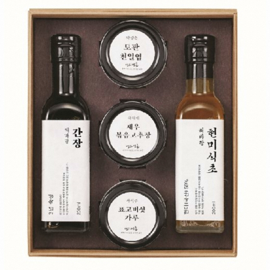 명인명촌 종합양념세트 (1개)_이미지