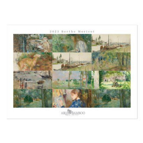 에이블밤부 2023 명화 캘린더 달력 베르트 모리조 Type A