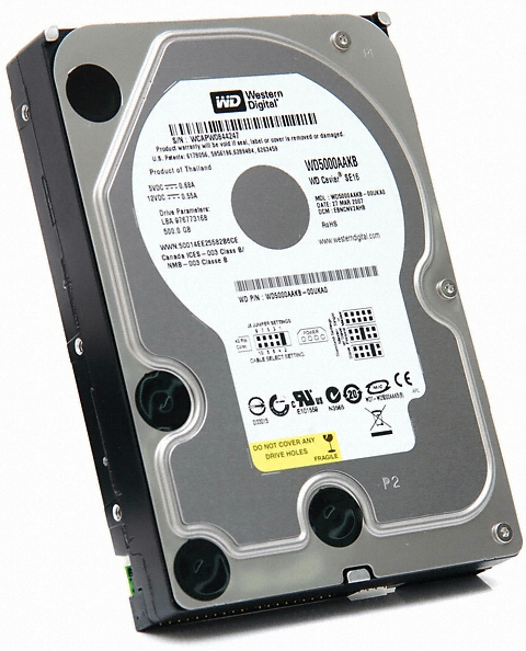 Western Digital WD Caviar Blue EIDE/7200/16M