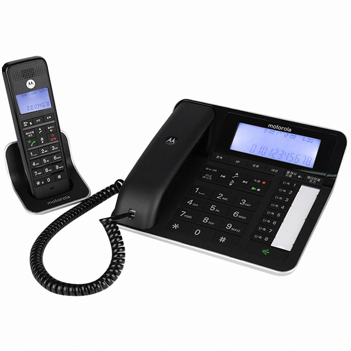 모토로라 C7201A (유선1+무선1대)