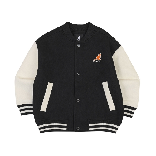 캉골키즈 캉골 키즈 그래픽 바시티 패디드 점퍼 SA 0203 블랙 ASACPJ02030BK이미지입니다. 누르면 해당 게시물로 새창이동합니다.