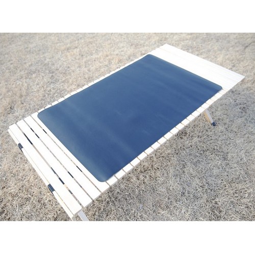 캠핑문 캠핑 가죽 테이블 매트 (M)_이미지