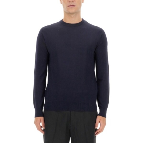 발렌타인 발란타인 라운드 넥 솔리드 컬러 울 풀오버 스웨터 B2P000 16W02137