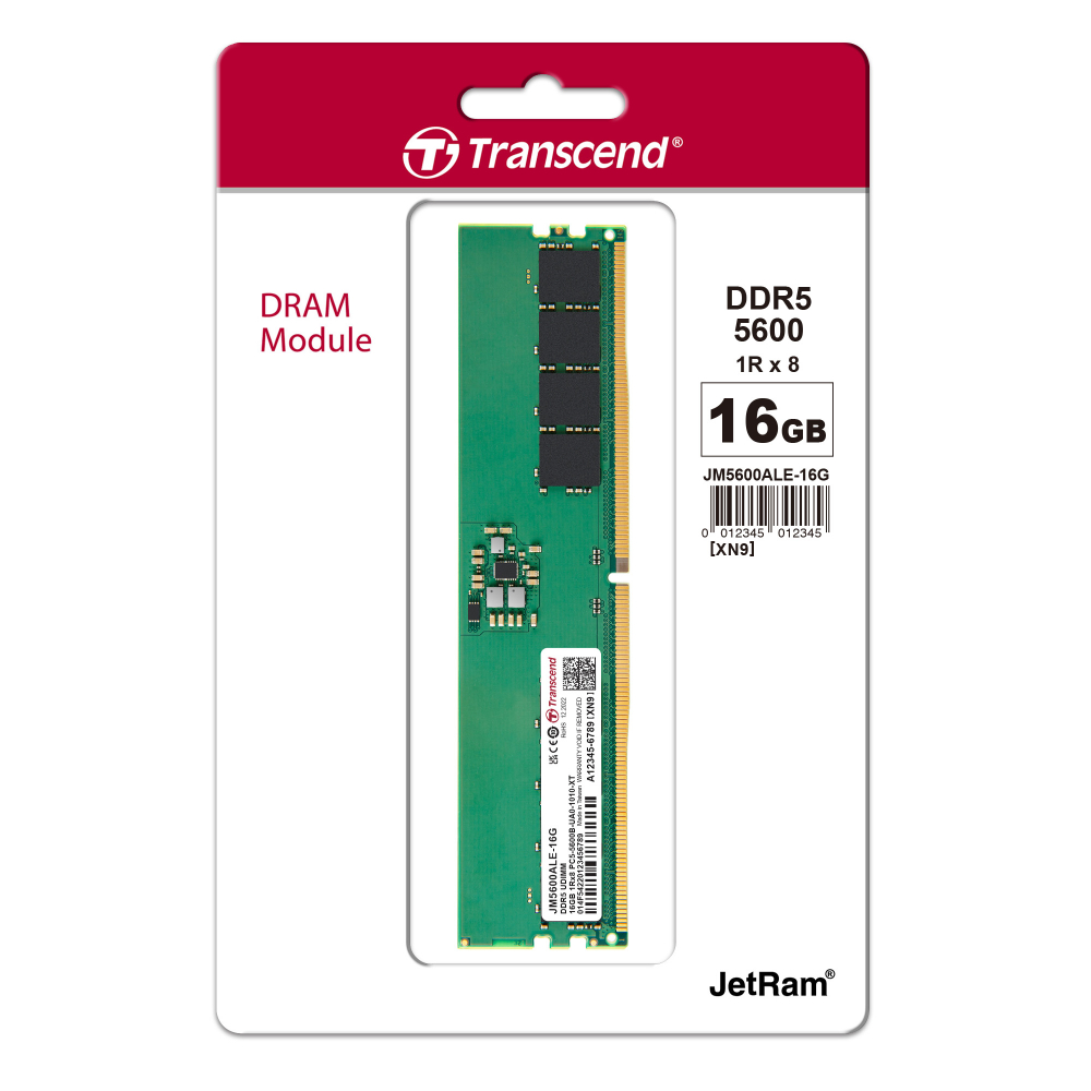 트랜센드 DDR5-5600 CL46 Jetram (16GB)_이미지