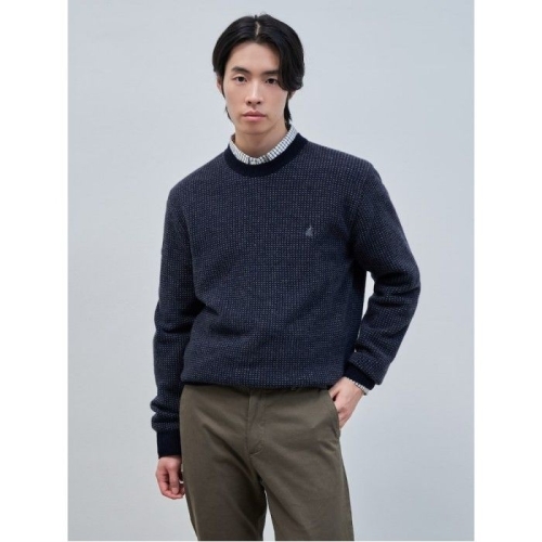 솔리드라이크 라운드 니트 네이비 BC4X51C52R