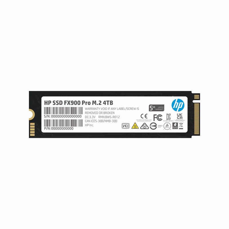 HP FX900 Pro M.2 NVMe