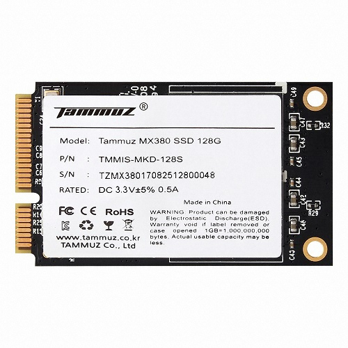 타무즈 MX380 mSATA (128GB)_이미지