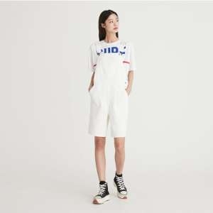 아이올리 LAP 여성오피스룩 브랜드관 보이핏 데님 미니오버롤 AM2DO580 여성원피스