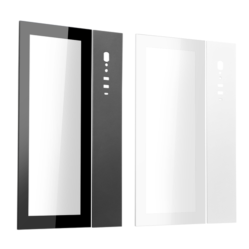 darkFlash DS5000 전면 강화유리 KIT (화이트)_이미지