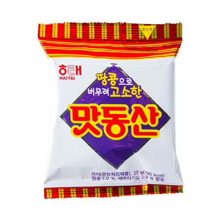 해태제과 맛동산 38g (60개)_이미지