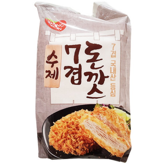 동원F&B 7겹돈까스 1.04kg