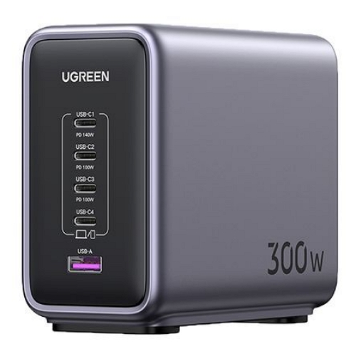 UGREEN PD PPS 300W 5포트 GaN 충전기 CD333