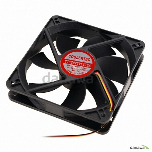 COOLERTEC CT-12025VL12BA-3P 4P_이미지