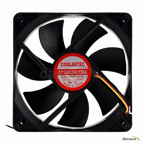 COOLERTEC CT-12025VL12BA-3P 4P_이미지