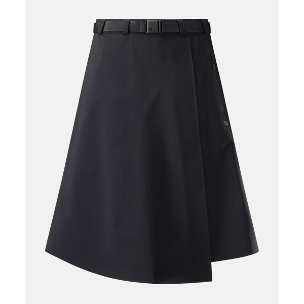 코오롱스포츠 방수 랩 스커트 JKPOM26252BLK