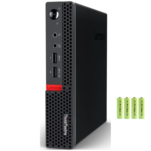 레노버 씽크센터 M625 미니 비즈니스 데스크톱, AMD A4-9120C 프로세서, 라데온 R4 그래픽, AC Wi-Fi, 블루투.._이미지