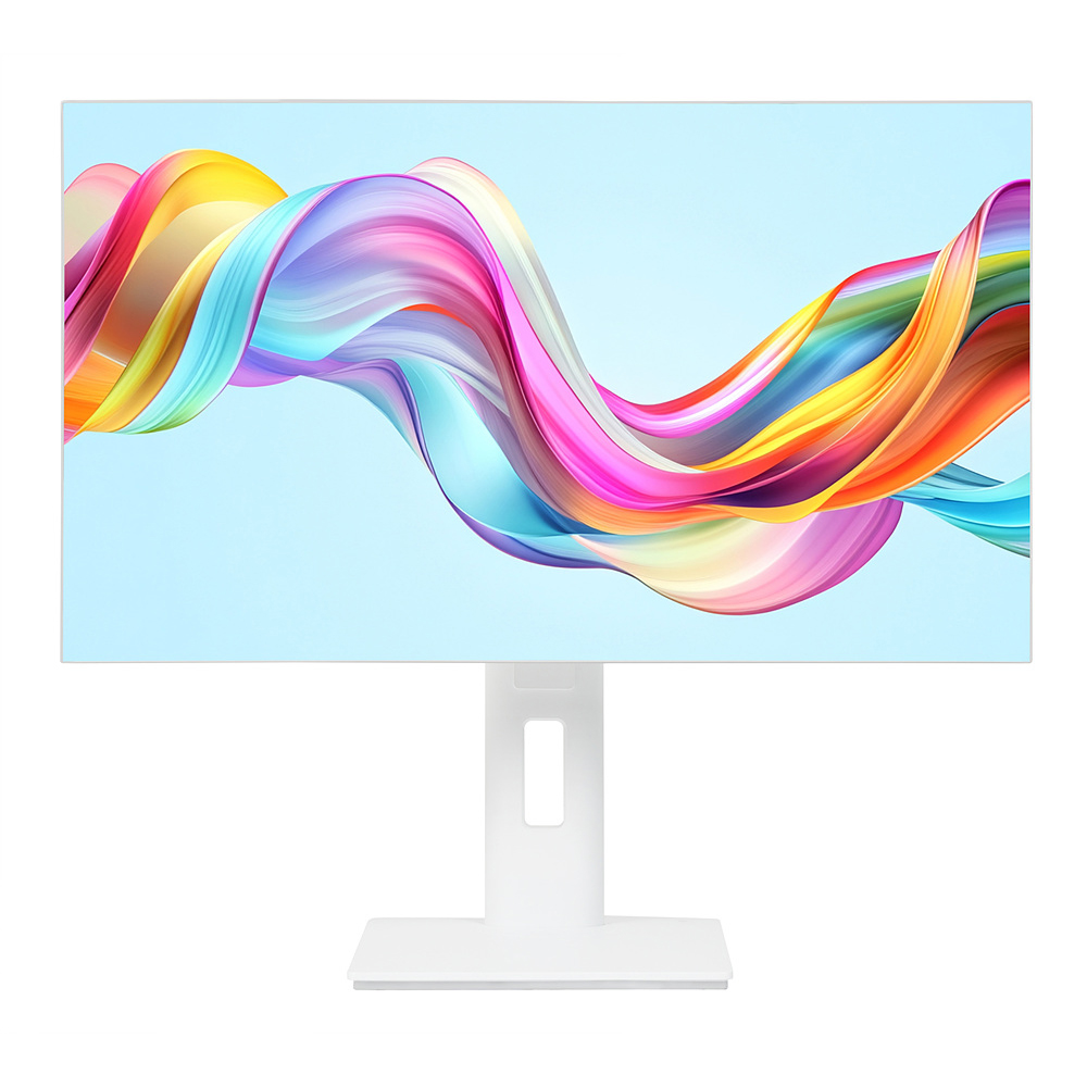 크로스오버 27LGQ175CM 4면제로 QHD iPS TYPE-C Ai 화이트 멀티스탠드_이미지