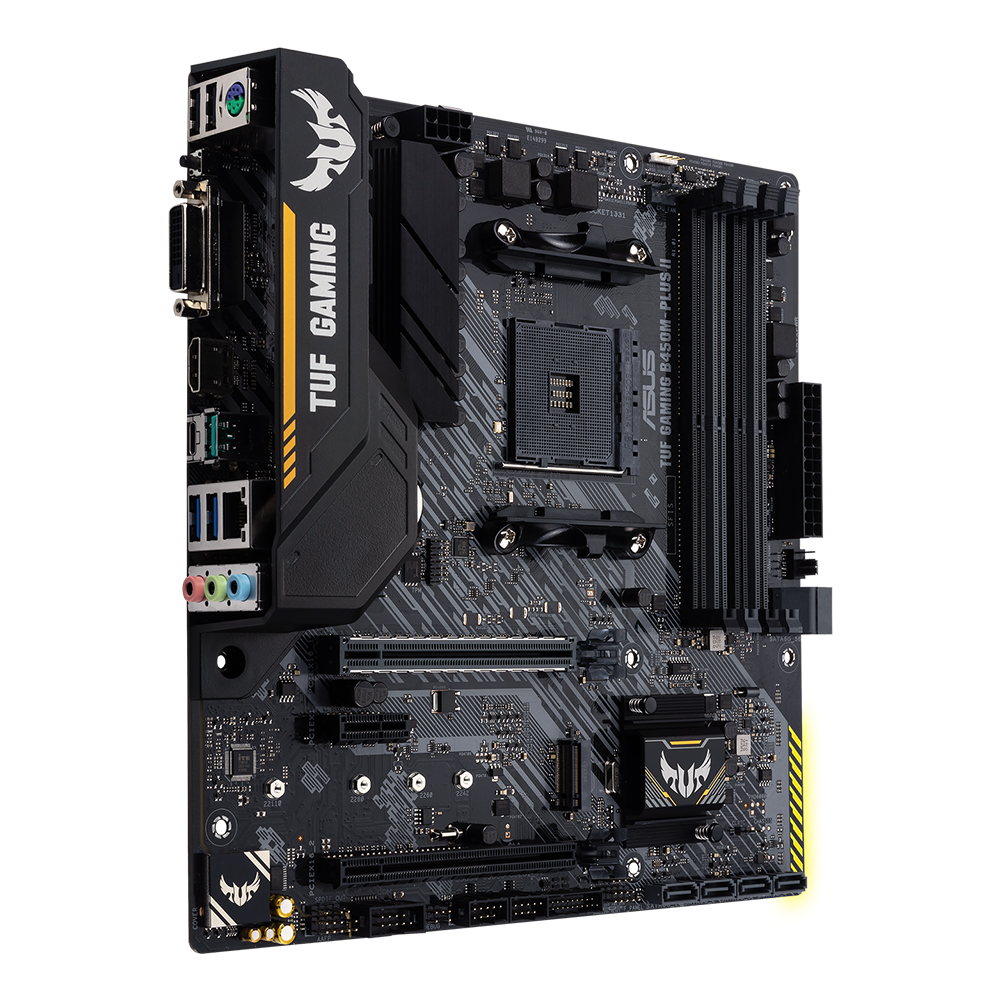 ASUS TUF Gaming B450M-PLUS II 대원씨티에스_이미지