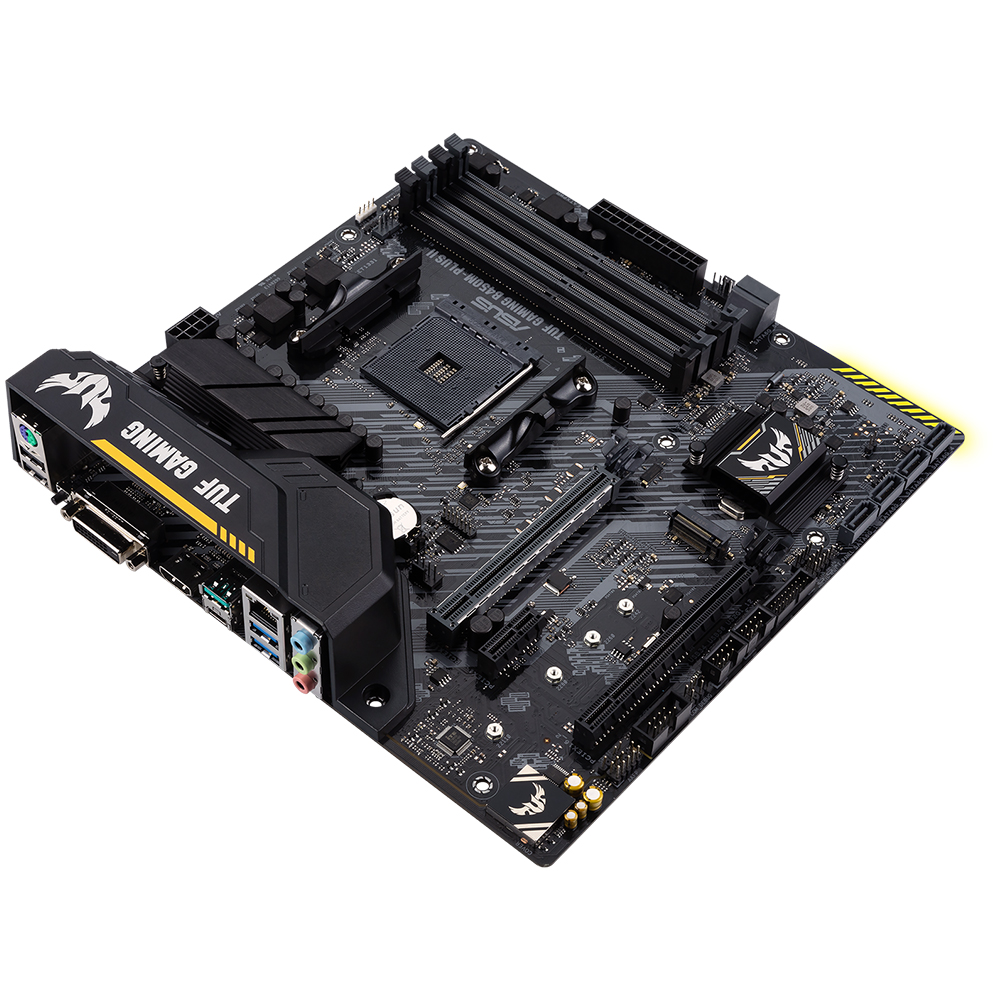 ASUS TUF Gaming B450M-PLUS II �����Ƽ����
