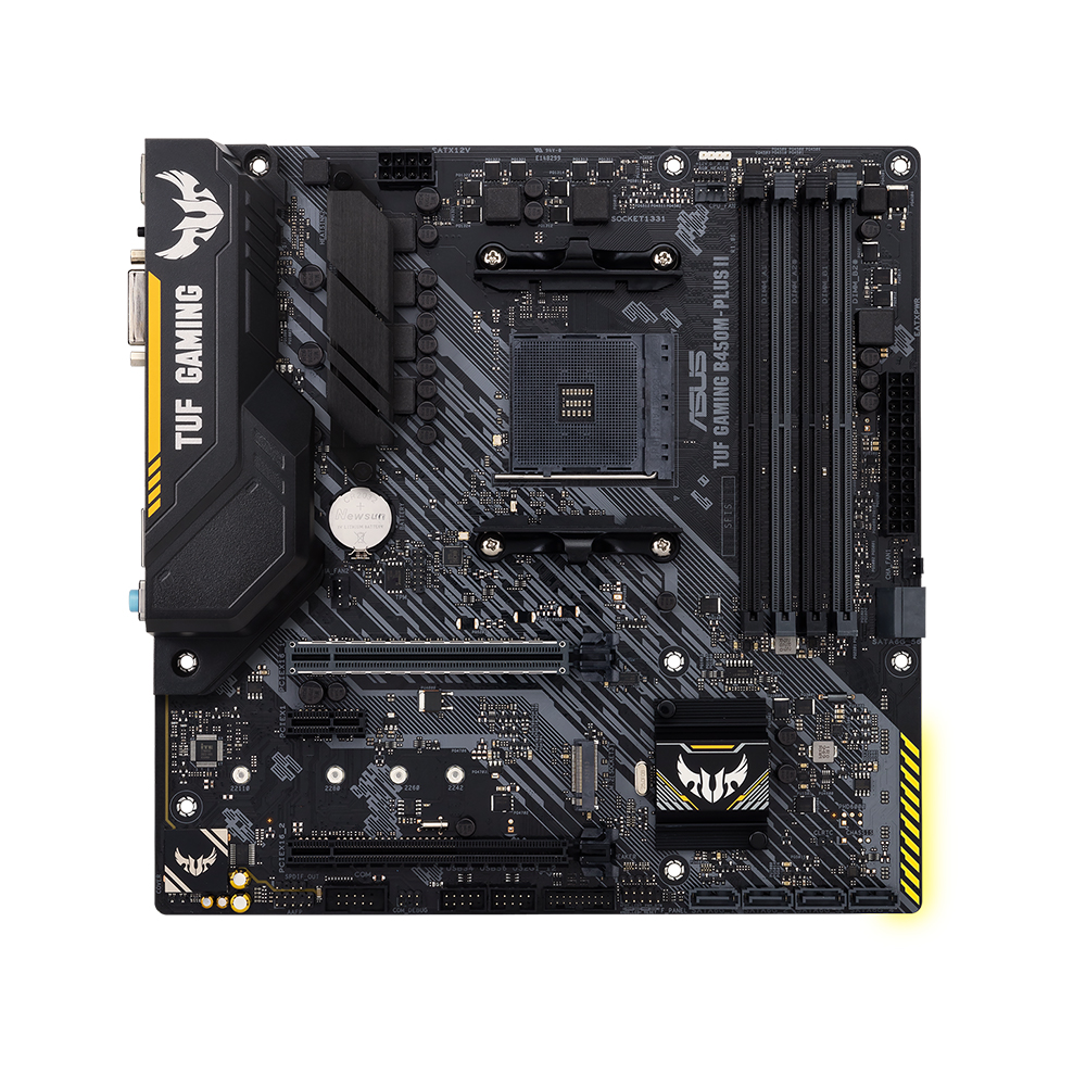 ASUS TUF Gaming B450M-PLUS II �����Ƽ����